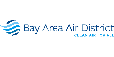 The Bay Area Air Quality Management District logo